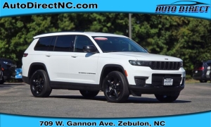  2023 Jeep Grand Cherokee L Altitude 4x4 at Auto Direct near Zebulon&comma; NC