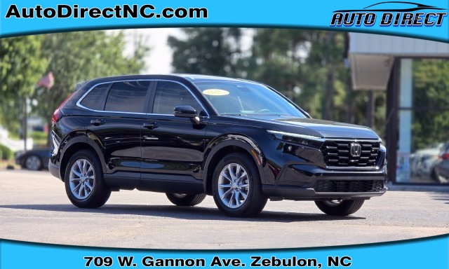 Used 2024  Honda CR-V EX AWD at Auto Direct near Zebulon&comma; NC