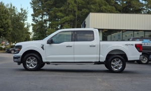 Used 2025  Ford F-150 4WD XLT SuperCrew 5&period;5' Box at Auto Direct near Zebulon&comma; NC