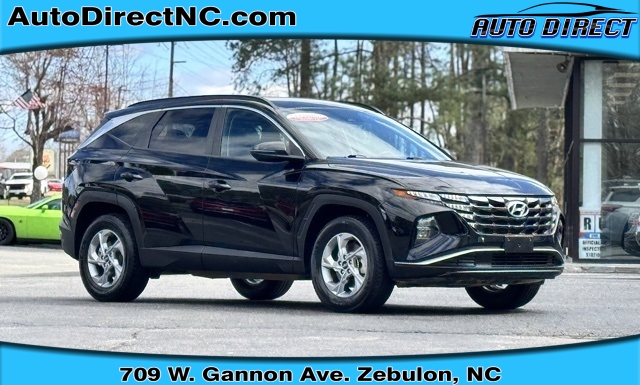 Used 2023  Hyundai Tucson SEL AWD at Auto Direct near Zebulon, NC