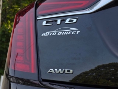 Used 2020  Cadillac CT6 4d Sedan AWD 3&period;6L Premium Luxury at Auto Direct near Zebulon&comma; NC