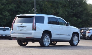Used 2016  Cadillac Escalade 4d SUV 4WD Platinum at Auto Direct near Zebulon&comma; NC