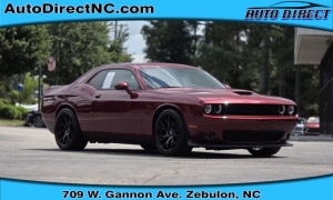 Used 2022 Dodge Challenger R/T RWD at Auto Direct near Zebulon, NC