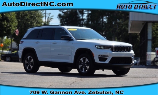 Used 2024 Jeep Grand Cherokee 4xe 4x4 at Auto Direct near Zebulon, NC