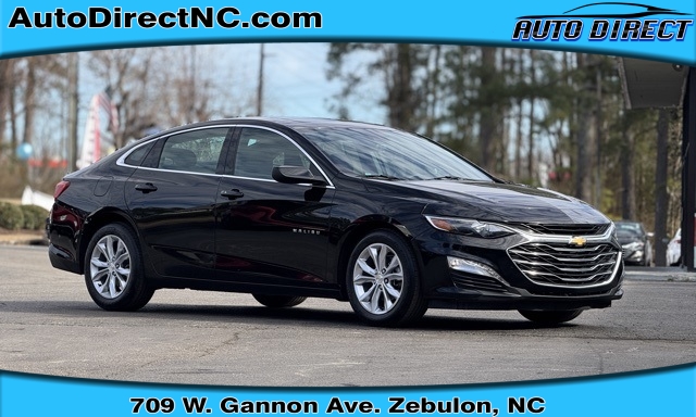 Used 2023  Chevrolet Malibu 4dr Sdn 1LT at Auto Direct near Zebulon, NC