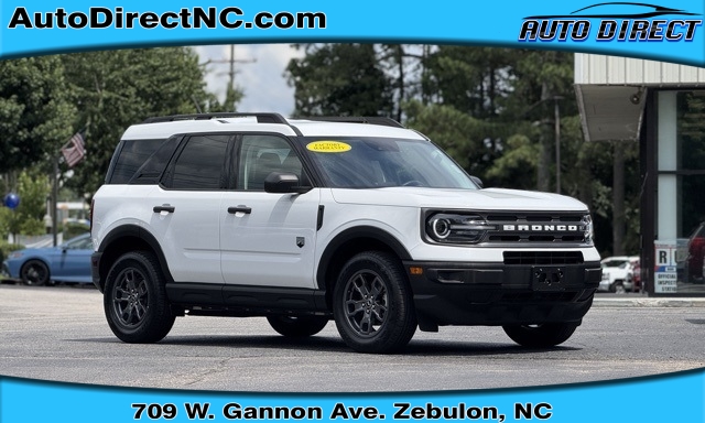 Used 2023 Ford Bronco Sport Big Bend 4x4 at Auto Direct near Zebulon, NC