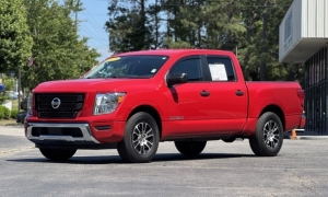 Used 2022 Nissan Titan 4x2 Crew Cab SV at Auto Direct near Zebulon, NC