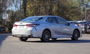 Used 2024  Toyota Camry SE Auto at Auto Direct near Zebulon, NC