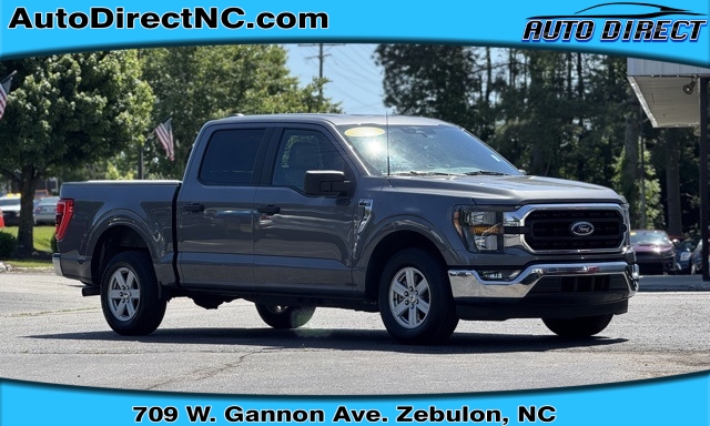 Used 2023 Ford F-150 2WD XLT SuperCrew 5.5' Box at Auto Direct near Zebulon, NC