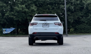Used 2023 Jeep Compass Limited 4x4 at Auto Direct near Zebulon, NC