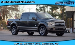  2018 Ford F-150 4WD SuperCrew King Ranch 5 1&sol;2 at Auto Direct near Zebulon&comma; NC