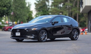 Used 2024  Mazda Mazda3 Hatchback 2&period;5 S Preferred Auto FWD at Auto Direct near Zebulon&comma; NC