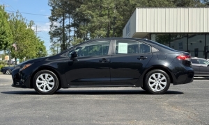 Used 2022 Toyota Corolla LE CVT at Auto Direct near Zebulon, NC