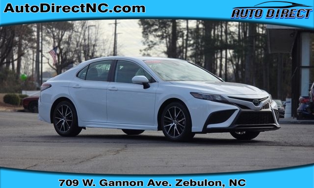 Used 2024  Toyota Camry SE Auto at Auto Direct near Zebulon&comma; NC