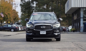 Used 2017  INFINITI QX60 4d SUV AWD at Auto Direct near Zebulon, NC