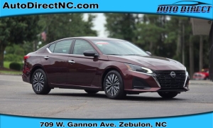  2024 Nissan Altima 2&period;5 SV Sedan at Auto Direct near Zebulon&comma; NC