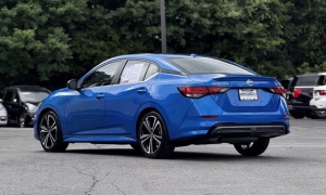 Used 2022 Nissan Sentra SR CVT at Auto Direct near Zebulon, NC