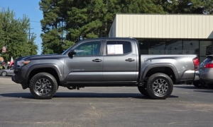 Used 2023  Toyota Tacoma 4WD SR5 Double Cab 5ft Bed V6 AT at Auto Direct near Zebulon&comma; NC