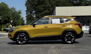 Used 2024 Kia Seltos SX DCT AWD at Auto Direct near Zebulon, NC