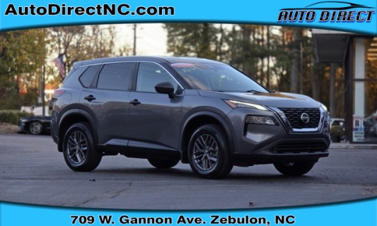 Used 2021 Nissan Rogue FWD S at Auto Direct near Zebulon, NC