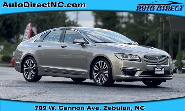 Used 2020  Lincoln MKZ 4d Sedan AWD Reserve I4 at Auto Direct near Zebulon, NC