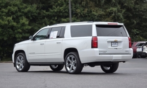 Used 2020 Chevrolet Suburban 4d SUV 4WD Premier at Auto Direct near Zebulon, NC