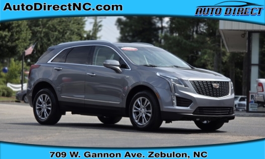 Used 2021 Cadillac XT5 FWD 4dr Premium Luxury at Auto Direct near Zebulon, NC
