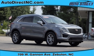 Used 2021 Cadillac XT5 FWD 4dr Premium Luxury at Auto Direct near Zebulon, NC