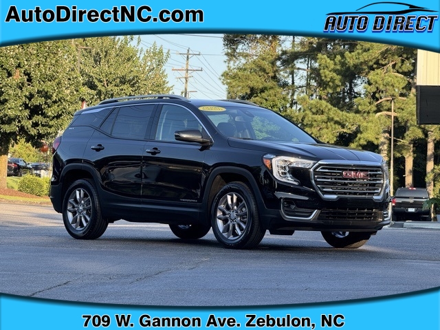 Used 2023  GMC Terrain AWD 4dr SLT at Auto Direct near Zebulon, NC