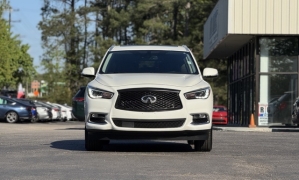 Used 2019 INFINITI QX60 4d SUV AWD LUXE (2019.5) at Auto Direct near Zebulon, NC