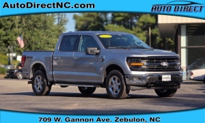  2025 Ford F-150 4WD XLT SuperCrew 5&period;5' Box at Auto Direct near Zebulon&comma; NC