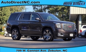 Used 2018  GMC Yukon 4d SUV 4WD Denali at Auto Direct near Zebulon, NC