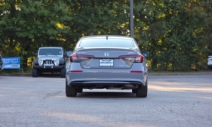 Used 2025  Honda Civic Sedan Hybrid Sport Touring CVT at Auto Direct near Zebulon, NC