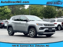 Used 2024 Jeep Compass Limited 4x4 at Auto Direct near Zebulon, NC