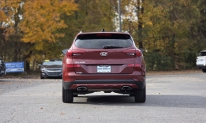 Used 2019  Hyundai Tucson 4d SUV FWD Night at Auto Direct near Zebulon, NC