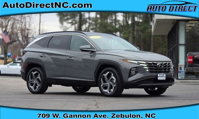 Used 2024  Hyundai Tucson Limited AWD at Auto Direct near Zebulon&comma; NC