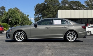 Used 2023 Audi A4 Sedan S line Premium Plus 45 TFSI quattro at Auto Direct near Zebulon, NC