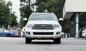 Used 2012 Toyota Sequoia 4d SUV 4WD Platinum FFV at Auto Direct near Zebulon, NC