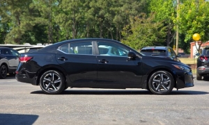 Used 2024  Nissan Sentra SV CVT at Auto Direct near Zebulon&comma; NC