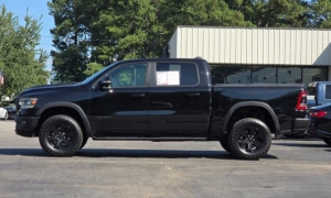 Used 2020  Ram 1500 4WD Crew Cab Rebel at Auto Direct near Zebulon&comma; NC