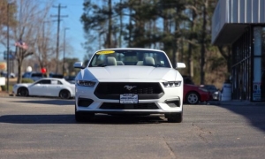 Used 2024  Ford Mustang EcoBoost Premium Convertible at Auto Direct near Zebulon&comma; NC