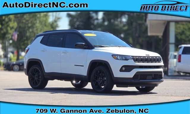 Used 2023  Jeep Compass Altitude 4x4 at Auto Direct near Zebulon&comma; NC