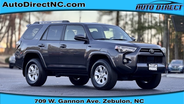 Used 2021  Toyota 4Runner SR5 4WD at Auto Direct near Zebulon, NC