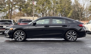 Used 2024 Honda Civic Hatchback EX-L CVT at Auto Direct near Zebulon, NC