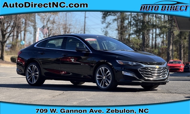 Used 2023  Chevrolet Malibu 4dr Sdn 1LT at Auto Direct near Zebulon, NC