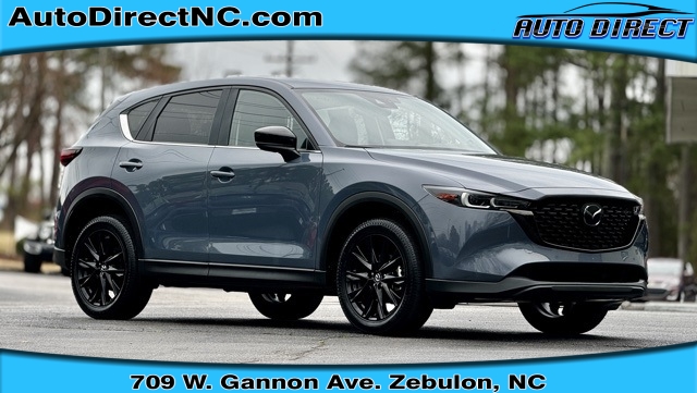 Used 2022  Mazda CX-5 2.5 S Carbon Edition AWD at Auto Direct near Zebulon, NC