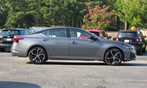 Used 2024  Nissan Altima 2&period;5 SR Sedan at Auto Direct near Zebulon&comma; NC