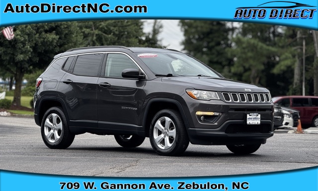Used 2018  Jeep Compass 4d SUV 4WD Latitude at Auto Direct near Zebulon, NC