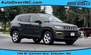 Used 2018 Jeep Compass 4d SUV 4WD Latitude at Auto Direct near Zebulon, NC