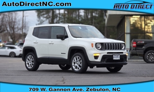 2023 Jeep Renegade Latitude